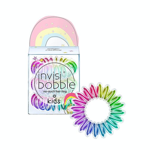 Invisibobble KIDS gumička do vlasů Magic Rainbow 3 ks