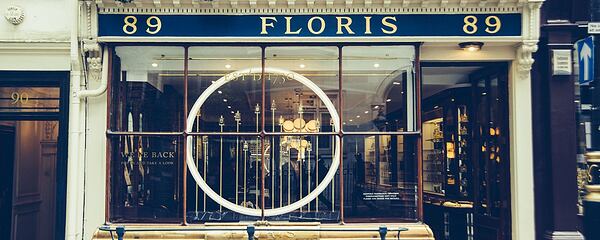 Floris London - parfémy královské rodiny i Marilyn Monroe