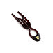 Fiona Franchimon Nº 1 Hairpin (Brown) 3 ks