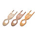 Fiona Franchimon Nº 1 Hairpin Paris Collection (Satin Sand, Smooth Caramel, Soft Beige) 3 ks
