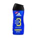 Adidas 3in1 Sport Energy Perfumed Shower Gel 250 ml