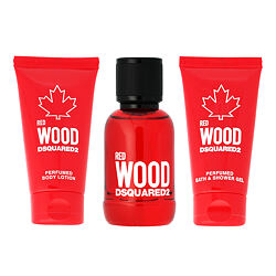 Dsquared2 Red Wood EDT 50 ml + SG 50 ml + BL 50 ml W
