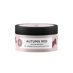 Maria Nila Colour Refresh maska na vlasy s barevnými pigmenty Autumn Red 100 ml