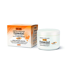 GUAM FangoGel FIR Hot & Cold Action Against-Cellulite No Rinse Gel 300 ml
