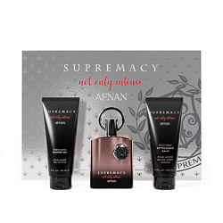Afnan Supremacy Not Only Intense Extrait de Parfum 100 ml + ASB 150 ml + SG 150 ml M