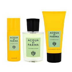 Acqua Di Parma Colonia Futura EDC 100 ml + DEO ve spreji 50 ml + SG 75 ml UNISEX