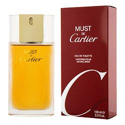Cartier Must de Cartier pour Femme EDT 100 ml W