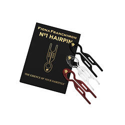 Fiona Franchimon Nº 1 Hairpin New York Collection (Brown, Transparent, Black) 3 ks