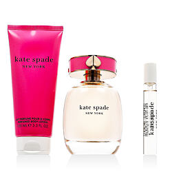 Kate Spade New York EDP 100 ml + EDP MINI 7,5 ml + BL 100 ml W