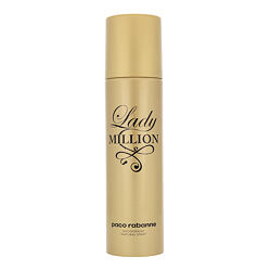 Paco Rabanne Lady Million DEO ve spreji 150 ml W