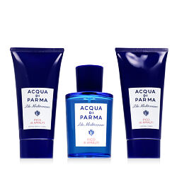 Acqua Di Parma Blu Mediterraneo Fico di Amalfi EDT 100 ml + BL 75 ml + tekuté mýdlo 75 ml UNISEX