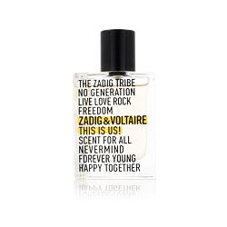 Zadig & Voltaire This is Us! Scent for All EDT 30 ml UNISEX