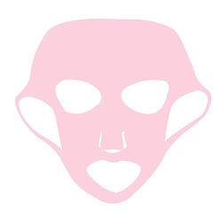 Stayve jednorázová silikonová maska (růžová) 1 ks