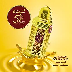 Al Haramain Golden Oud EDP 100 ml UNISEX