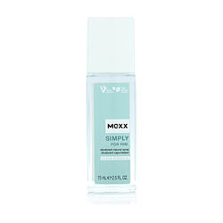 Mexx Simply For Him DEO ve skle 75 ml M