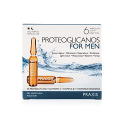 Praxis Laboratorios Proteoglicanos For Men 6 x 2 ml ampoules