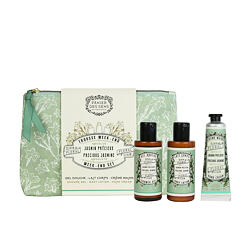 Panier des Sens Precious Jasmine SG 70 ml + BL 70 ml + krém na ruce 30 ml + kosmetická taška W