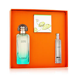 Hermès Un Jardin Sur le Nil EDT 100 ml + EDT 15 ml + tuhé mýdlo 50 g UNISEX