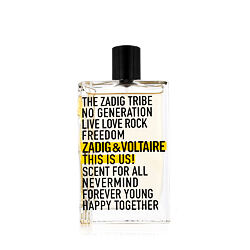 Zadig & Voltaire This is Us! Scent for All EDT 100 ml UNISEX