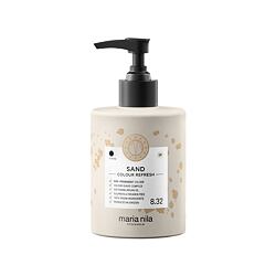Maria Nila Colour Refresh maska na vlasy s barevnými pigmenty Sand 300 ml