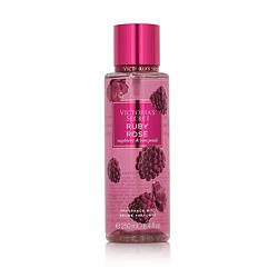 Victoria's Secret Ruby Rosé Raspberry & Rose Petals tělový sprej 250 ml W