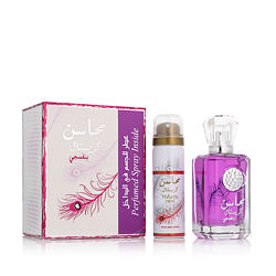 Lattafa Mahasin Crystal Violet EDP 100 ml + DEO ve spreji 75 ml W