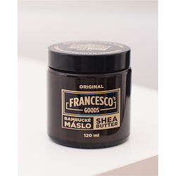 Francesco's Goods Bambucké máslo 120 ml