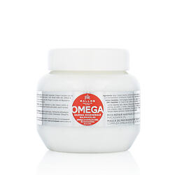 Kallos Omega Rich Repair Hair Mask With Omega-6 Complex And Macadamia Oil 275