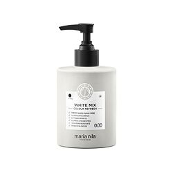 Maria Nila Colour Refresh maska na vlasy s barevnými pigmenty White Mix 300 ml