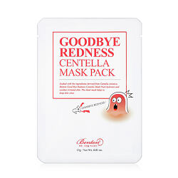 Benton Goodbye Redness Centella Cica Mask Pack 23 g