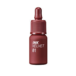 Peripera Ink Velvet Liquid Lipstick (21 Vitality Coral Red) 4 g
