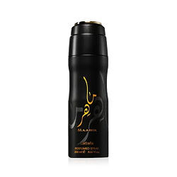 Lattafa Maahir Black Edition DEO ve spreji 200 ml UNISEX
