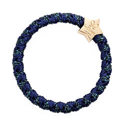 By Eloise London Gold Star Woven Ocean Breeze