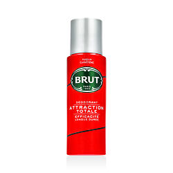 Brut Attraction Totale DEO ve spreji 200 ml M