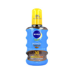 Nivea Sun Protect & Bronze Oil Spray SPF 30 200 ml