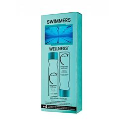 Malibu C Swimmers Wellness Collection Shampoo 266 ml + Conditioner 266 ml + sáček 4 x 5 g