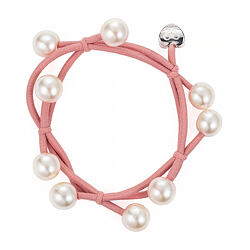 By Eloise London Pearl Cluster Champagne Pink