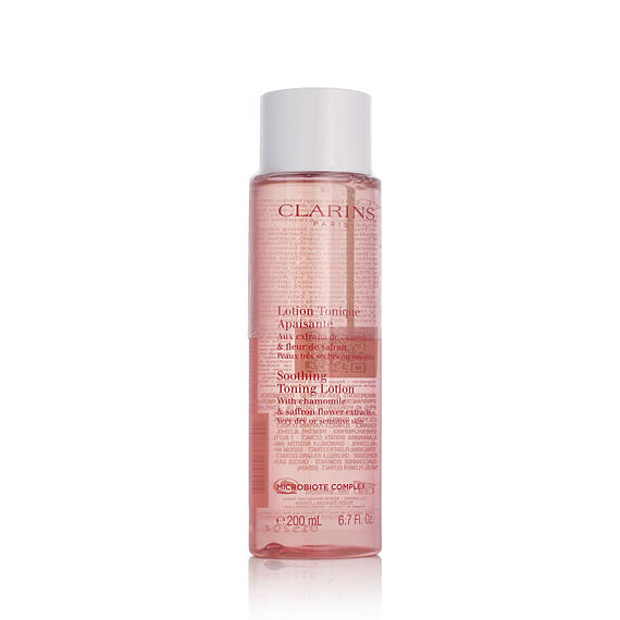 Clarins Soothing Toning Lotion Camomile & Saffron Flower (Very Dry or Sensitive Skin) 200 ml