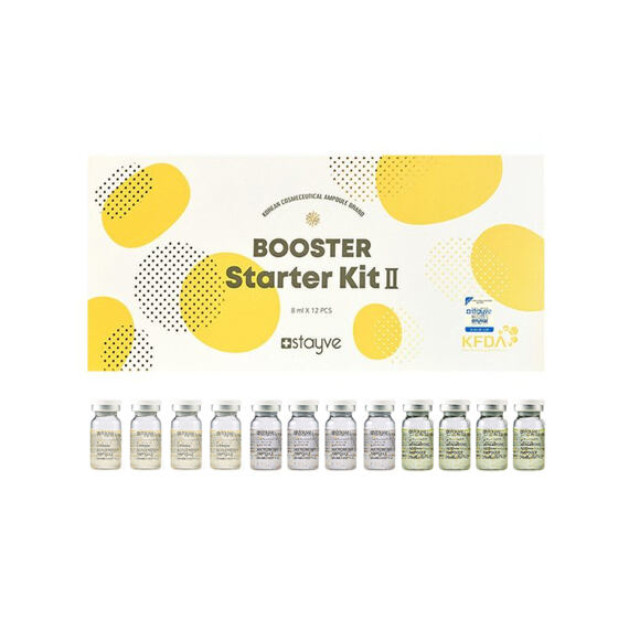 Stayve Booster Starter Kit II 12 x 8 ml
