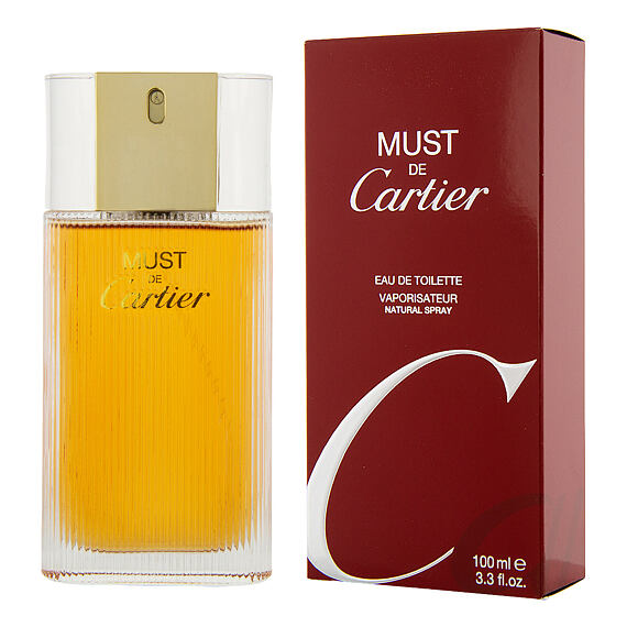 Cartier Must de Cartier pour Femme EDT 100 ml W