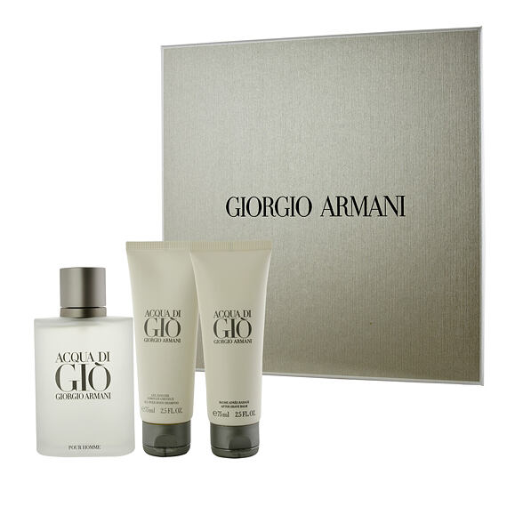 Giorgio Armani Acqua di Gio Pour Homme EDT 100 ml + ASB 75 ml + SG 75 ml M