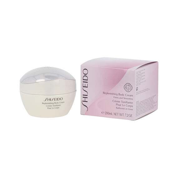 Shiseido Replenishing Body Cream 200 ml (poškozená krabička)