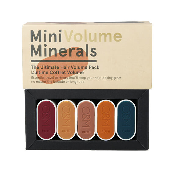 Original & Mineral Mini Volume Minerals 5 x 50 ml