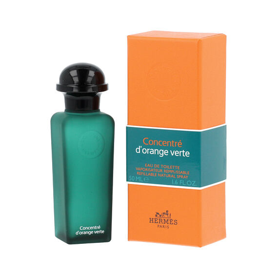 Hermès Concentrée D'Orange Verte EDT plnitelný 50 ml UNISEX