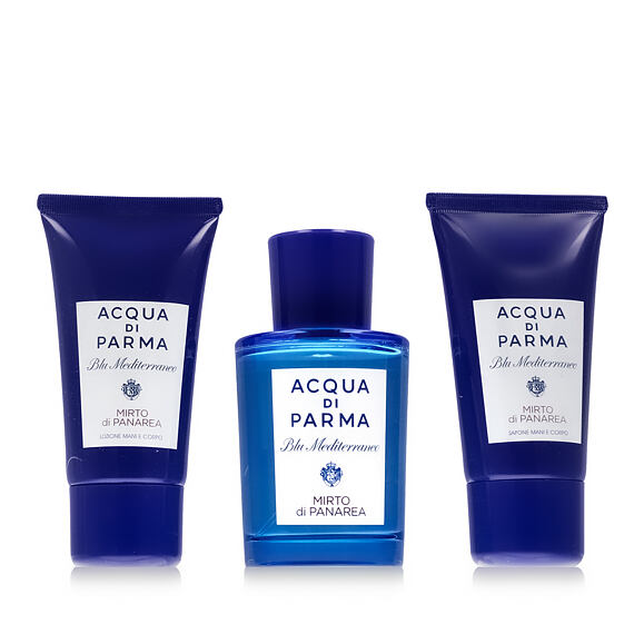 Acqua Di Parma Blu Mediterraneo Mirto di Panarea EDT 75 ml + SG 40 ml + BL 40 ml UNISEX