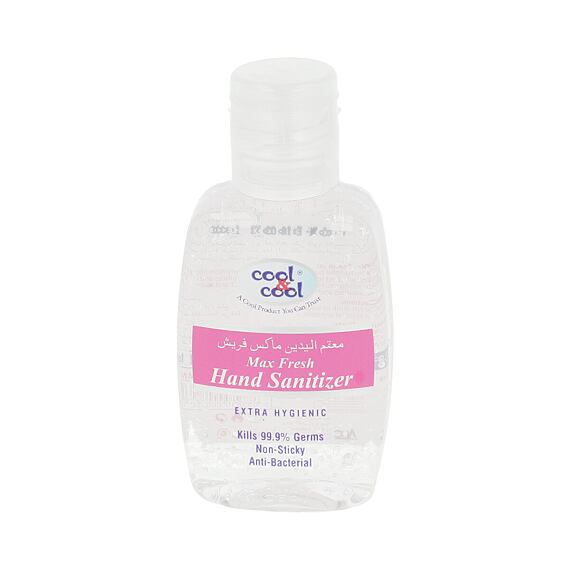 Cool & Cool dezinfekční antibakteriální gel na ruce (60% alkoholu) 60 ml