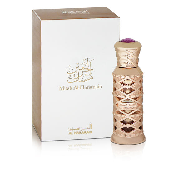 Al Haramain Musk parfémovaný olej 12 ml W