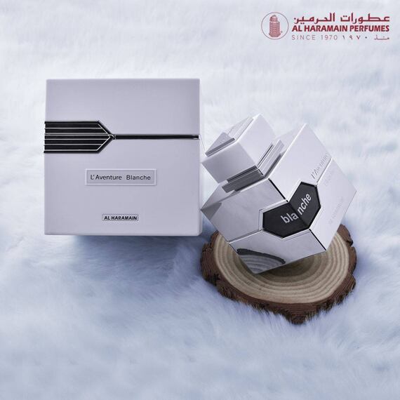 Al Haramain L'Aventure Blanche EDP 100 ml W