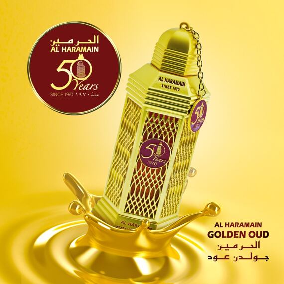 Al Haramain Golden Oud EDP 100 ml UNISEX