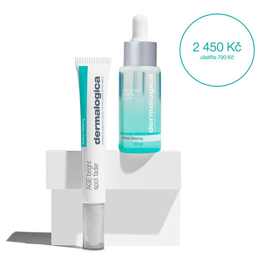 Dermalogica ACTIVE CLEARING DUO Age Bright Clearing Serum 30 ml + Age Bright Spot Fader 15 ml